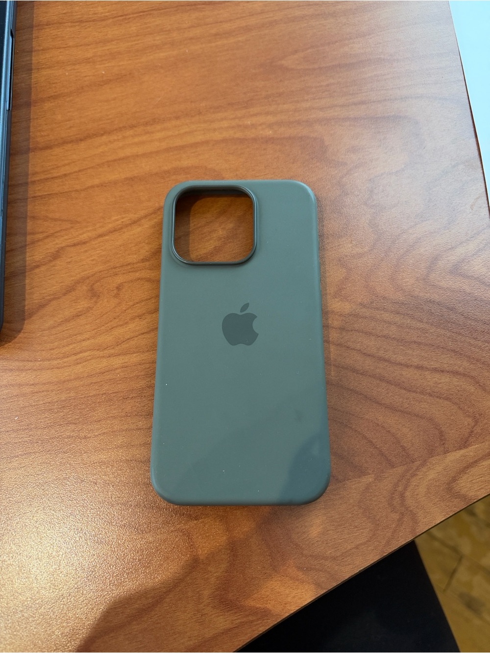 Apple iPhone 15 Pro Silicone
Case with MagSafe - Clay